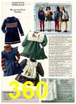 1977 Sears Fall Winter Catalog, Page 360