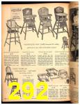 1946 Sears Fall Winter Catalog, Page 292