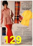 1972 JCPenney Spring Summer Catalog, Page 129