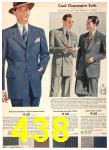 1943 Sears Spring Summer Catalog, Page 438