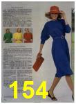 1984 Sears Spring Summer Catalog, Page 154