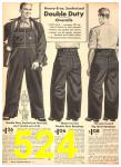 1942 Sears Fall Winter Catalog, Page 524