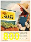 1944 Sears Spring Summer Catalog, Page 800