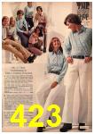 1972 JCPenney Spring Summer Catalog, Page 423
