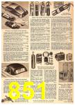 1961 Sears Fall Winter Catalog, Page 851