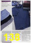 1990 Sears Style Catalog Volume 3, Page 138
