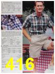 1991 Sears Spring Summer Catalog, Page 416
