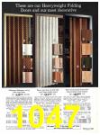 1971 Sears Fall Winter Catalog, Page 1047