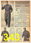 1940 Sears Spring Summer Catalog, Page 343