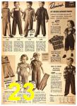 1949 Sears Fall Winter Catalog, Page 23