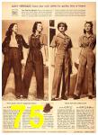 1943 Sears Spring Summer Catalog, Page 75