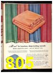 1946 Sears Fall Winter Catalog, Page 805