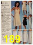 1987 Sears Spring Summer Catalog, Page 189