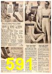 1955 Sears Fall Winter Catalog, Page 591
