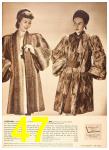 1946 Sears Fall Winter Catalog, Page 47