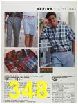 1992 Sears Spring Summer Catalog, Page 348