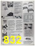 1986 Sears Fall Winter Catalog, Page 832