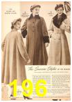 1952 Sears Fall Winter Catalog, Page 196