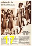 1941 Sears Spring Summer Catalog, Page 17