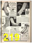 1930 Sears Spring Summer Catalog, Page 219