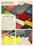 1952 Sears Fall Winter Catalog, Page 824