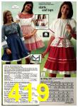 1978 Sears Spring Summer Catalog, Page 419