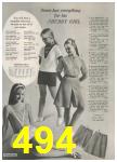 1965 Sears Spring Summer Catalog, Page 494