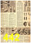 1950 Sears Spring Summer Catalog, Page 442