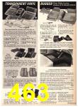 1971 Sears Spring Summer Catalog, Page 463
