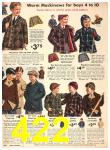 1942 Sears Fall Winter Catalog, Page 422