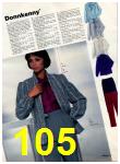 1984 JCPenney Fall Winter Catalog, Page 105