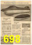 1965 Sears Spring Summer Catalog, Page 698