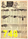 1940 Sears Fall Winter Catalog, Page 748