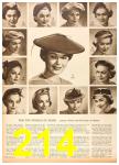 1958 Sears Fall Winter Catalog, Page 214