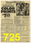 1979 Sears Fall Winter Catalog, Page 725