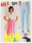 1987 Sears Spring Summer Catalog, Page 105