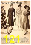 1951 Sears Spring Summer Catalog, Page 121