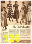 1950 Sears Spring Summer Catalog, Page 126