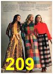 1971 JCPenney Fall Winter Catalog, Page 209