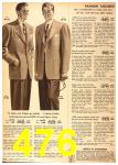 1949 Sears Fall Winter Catalog, Page 476
