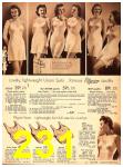 1943 Sears Spring Summer Catalog, Page 231