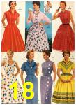 1955 Sears Spring Summer Catalog, Page 18