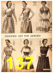 1954 Sears Spring Summer Catalog, Page 137
