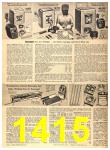 1956 Sears Fall Winter Catalog, Page 1415