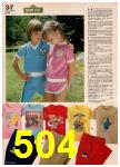 1982 JCPenney Spring Summer Catalog, Page 504