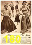 1951 Sears Spring Summer Catalog, Page 180