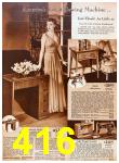 1940 Sears Spring Summer Catalog, Page 416