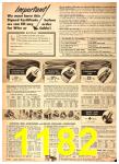 1952 Sears Fall Winter Catalog, Page 1182
