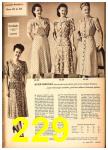 1948 Sears Spring Summer Catalog, Page 229