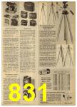 1965 Sears Spring Summer Catalog, Page 831